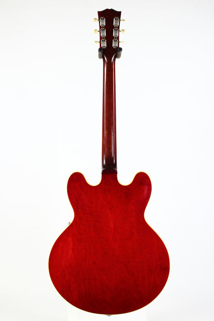 1963 Gibson ES-330TDC Cherry FACTORY BIGSBY w Original Hard Case Exceptionally Clean Vintage Guitar!