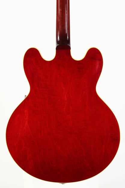 1963 Gibson ES-330TDC Cherry FACTORY BIGSBY w Original Hard Case Exceptionally Clean Vintage Guitar!