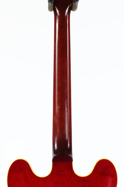 1963 Gibson ES-330TDC Cherry FACTORY BIGSBY w Original Hard Case Exceptionally Clean Vintage Guitar!