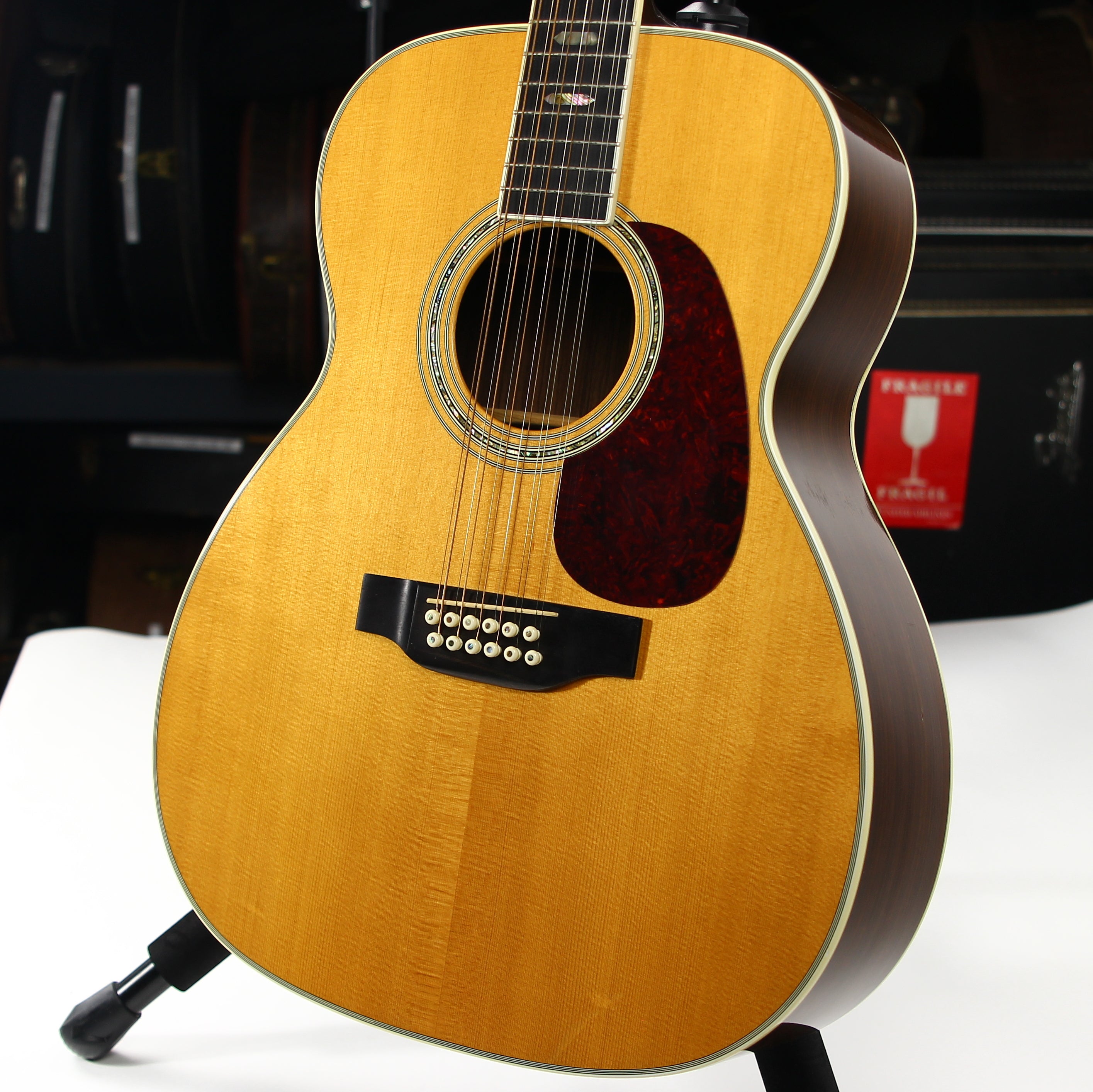 *SOLD*  1996 Martin J12-40 Acoustic Jumbo Flat Top 12-String J-40 Guitar - Low Action, Sounds Amazing!
