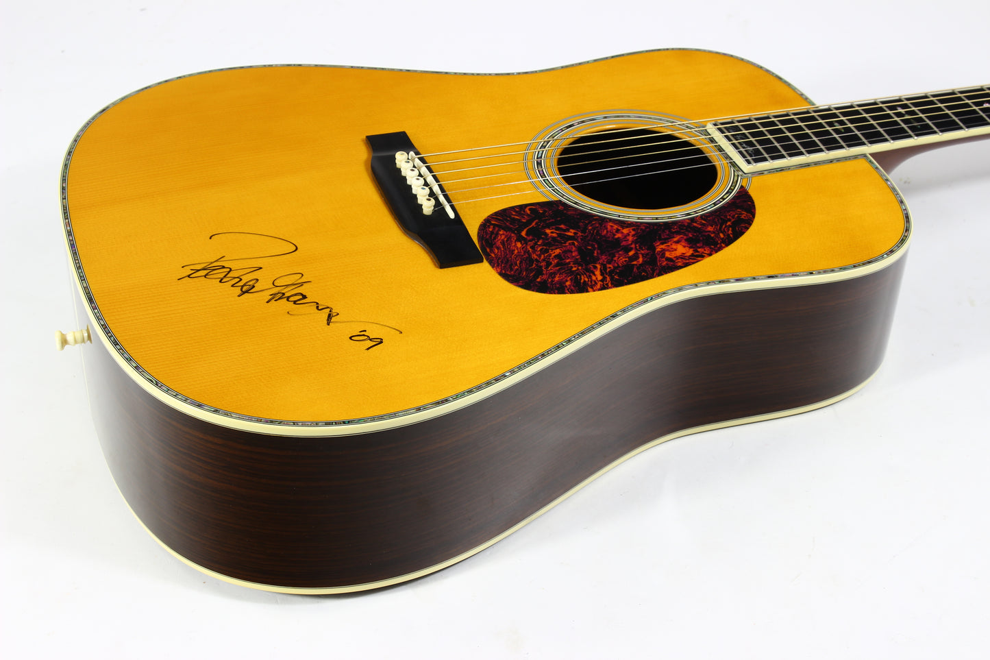 2006 Martin D-42 Peter Frampton Signature Model Frampton's Camel SIGNED
