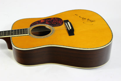 2006 Martin D-42 Peter Frampton Signature Model Frampton's Camel SIGNED