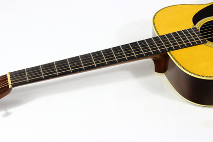 Martin Custom Shop 1937 Authentic 000-28 MADAGASCAR Rosewood Adirondack Top CE07MR