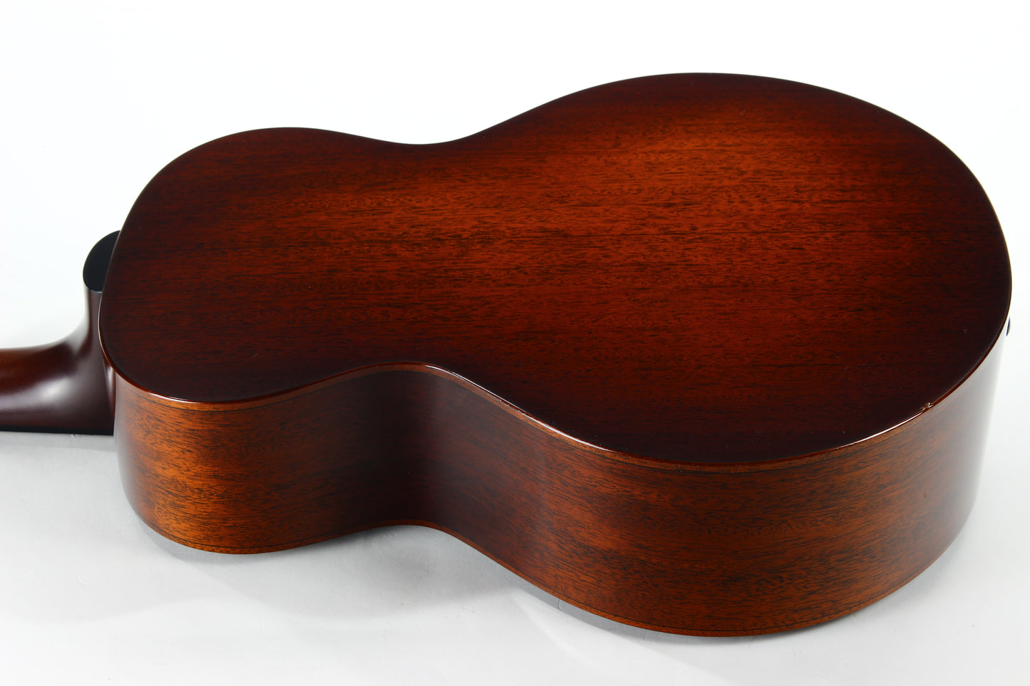 2019 Santa Cruz Custom Firefly All Mahogany Full Body Sunburst - 1929, Abalone Rosette, Small Body Acoustic!