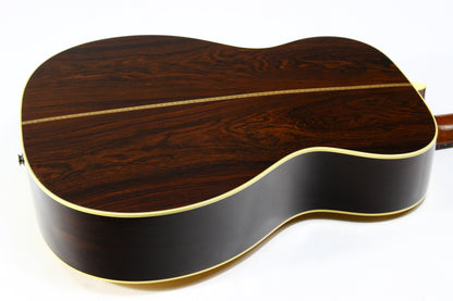 Martin Custom Shop 1937 Authentic 000-28 MADAGASCAR Rosewood Adirondack Top CE07MR