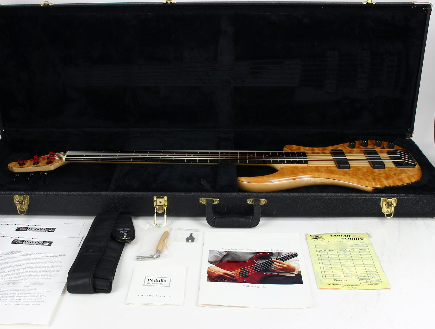 1999 Pedulla Thunderbolt 6-String Bass