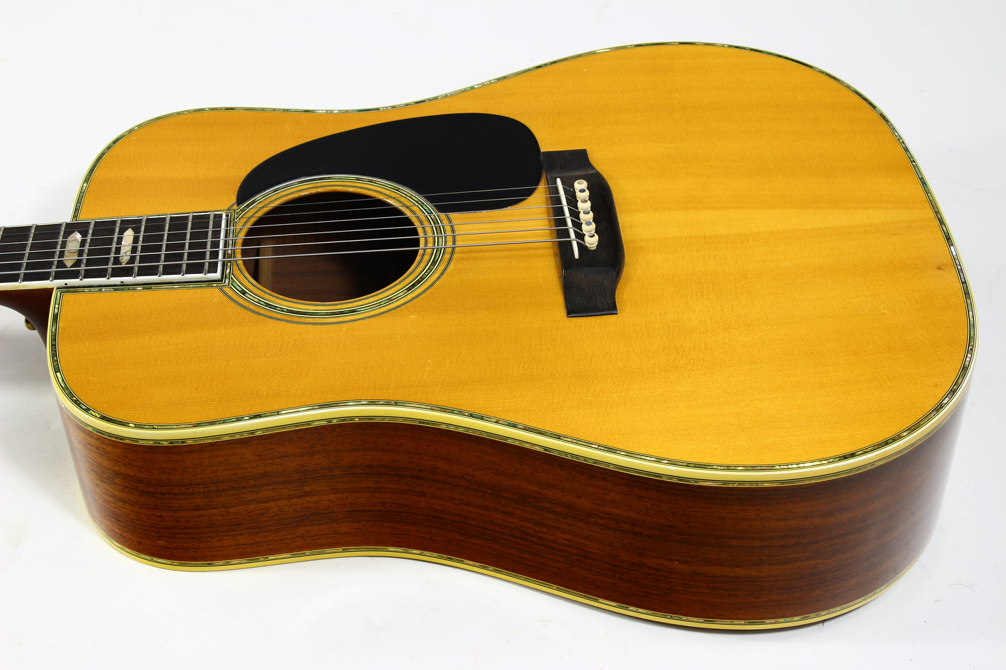 1970 Martin D-45 Acoustic Dreadnought Vintage Guitar ONE OWNER Scalloped