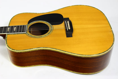 1970 Martin D-45 Acoustic Dreadnought Vintage Guitar ONE OWNER Scalloped