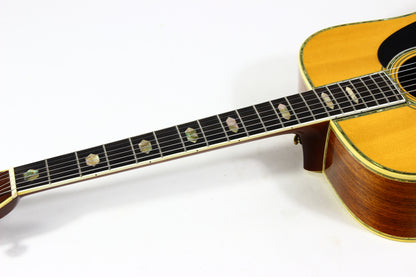 1970 Martin D-45 Acoustic Dreadnought Vintage Guitar ONE OWNER Scalloped