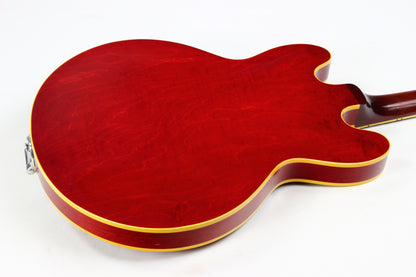 1963 Gibson ES-330TDC Cherry FACTORY BIGSBY w Original Hard Case Exceptionally Clean Vintage Guitar!