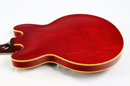 1963 Gibson ES-330TDC Cherry FACTORY BIGSBY w Original Hard Case Exceptionally Clean Vintage Guitar!