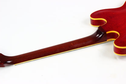 1963 Gibson ES-330TDC Cherry FACTORY BIGSBY w Original Hard Case Exceptionally Clean Vintage Guitar!