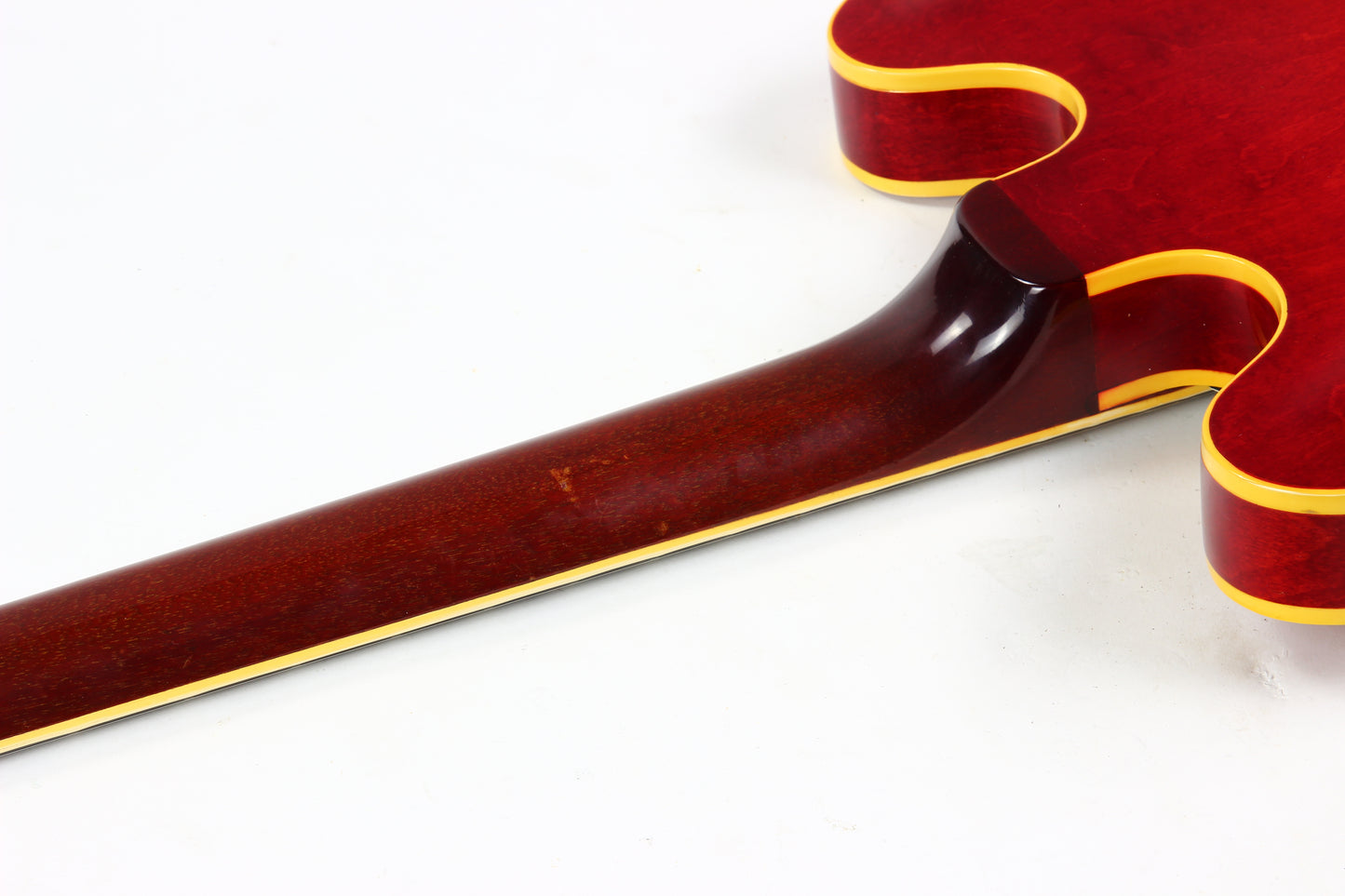 1963 Gibson ES-330TDC Cherry FACTORY BIGSBY w Original Hard Case Exceptionally Clean Vintage Guitar!