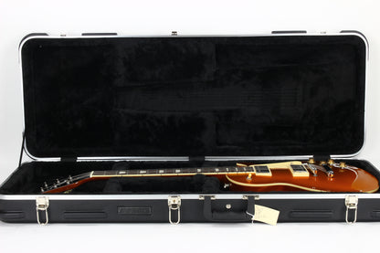 Jet Guitars JL-500 GD Goldtop JL500 Electric Guitar w/ Hard Case!