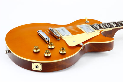 Jet Guitars JL-500 GD Goldtop JL500 Electric Guitar w/ Hard Case!