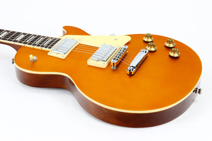 Jet Guitars JL-500 GD Goldtop JL500 Electric Guitar w/ Hard Case!