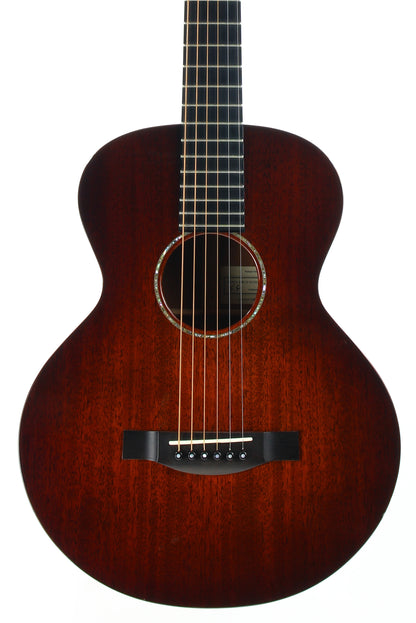 2019 Santa Cruz Custom Firefly All Mahogany Full Body Sunburst - 1929, Abalone Rosette, Small Body Acoustic!