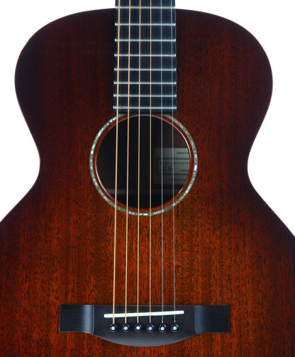 2019 Santa Cruz Custom Firefly All Mahogany Full Body Sunburst - 1929, Abalone Rosette, Small Body Acoustic!