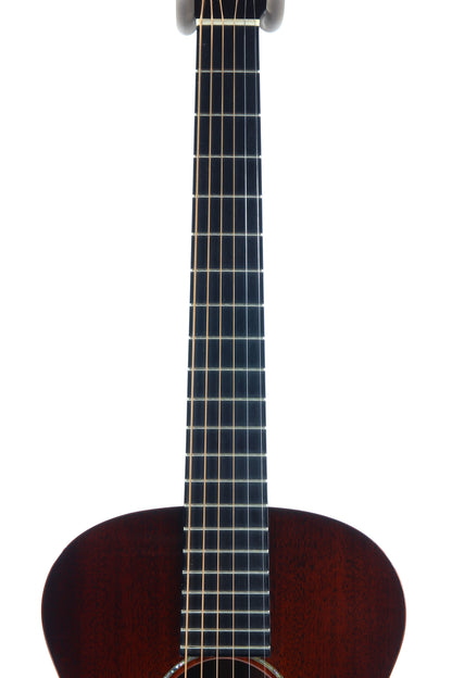 2019 Santa Cruz Custom Firefly All Mahogany Full Body Sunburst - 1929, Abalone Rosette, Small Body Acoustic!