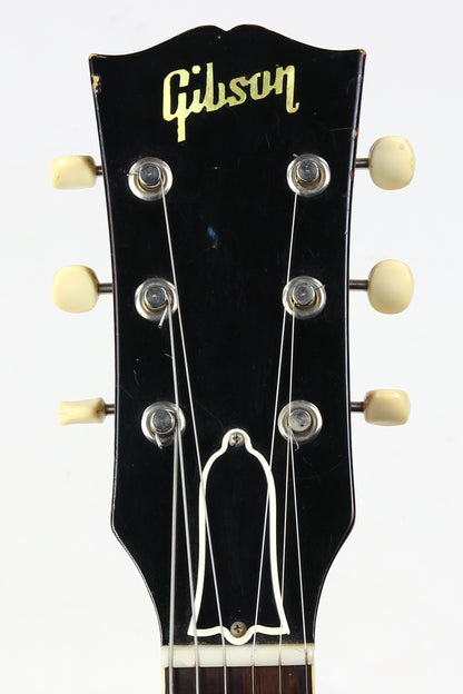 1963 Gibson ES-330TDC Cherry FACTORY BIGSBY w Original Hard Case Exceptionally Clean Vintage Guitar!