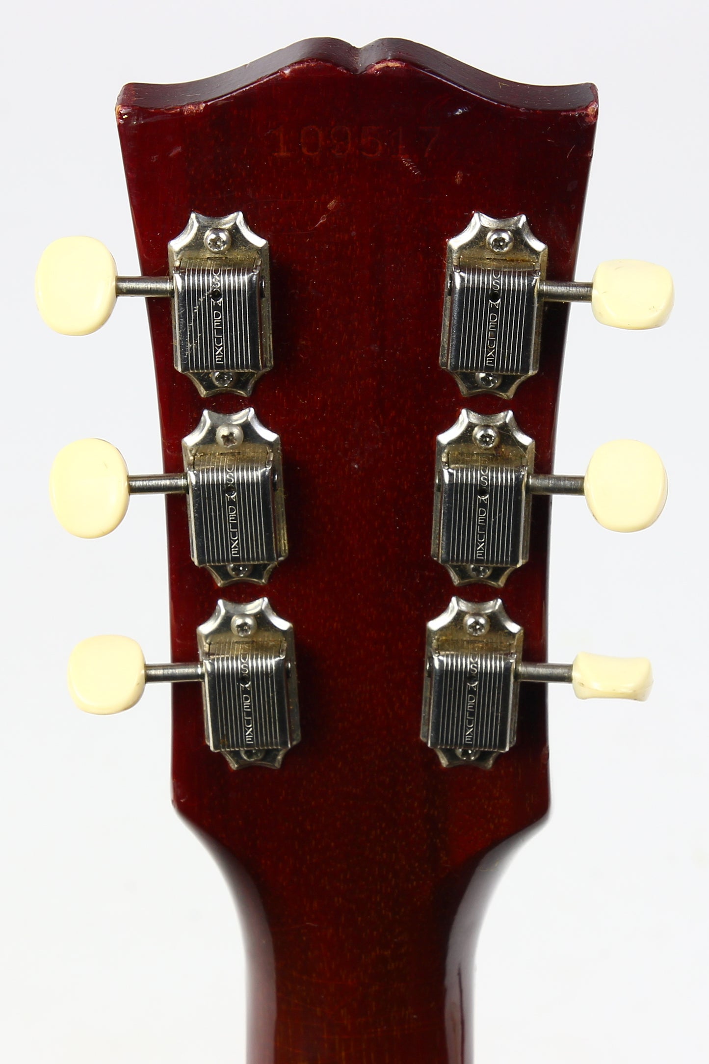 1963 Gibson ES-330TDC Cherry FACTORY BIGSBY w Original Hard Case Exceptionally Clean Vintage Guitar!