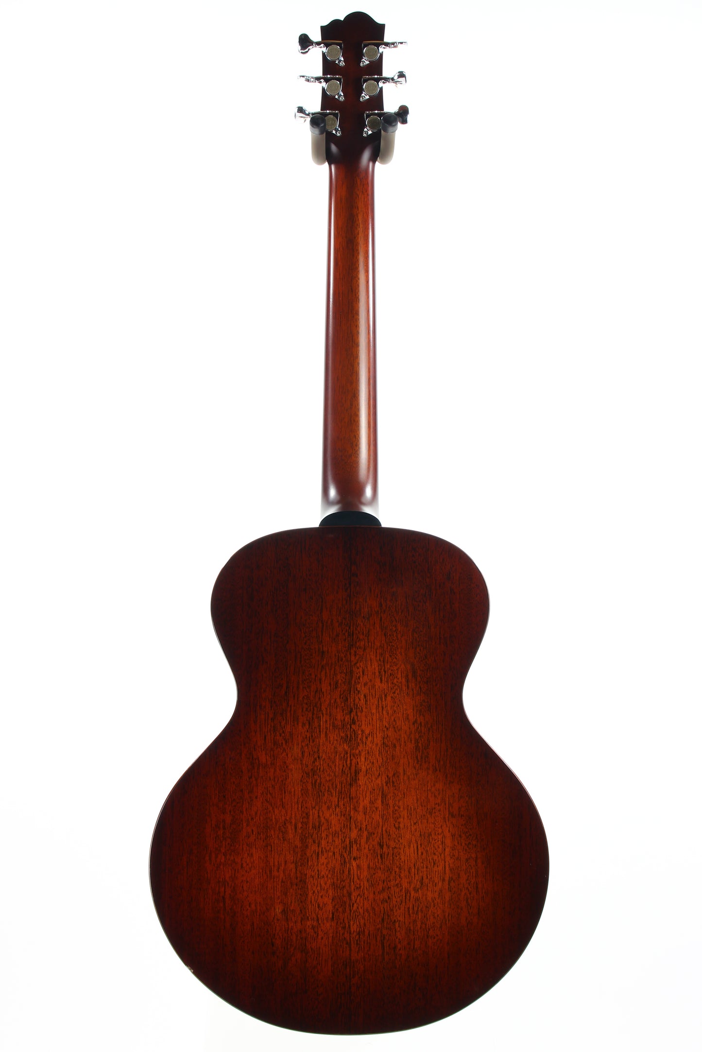 2019 Santa Cruz Custom Firefly All Mahogany Full Body Sunburst - 1929, Abalone Rosette, Small Body Acoustic!