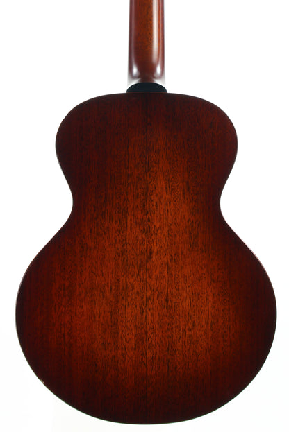 2019 Santa Cruz Custom Firefly All Mahogany Full Body Sunburst - 1929, Abalone Rosette, Small Body Acoustic!