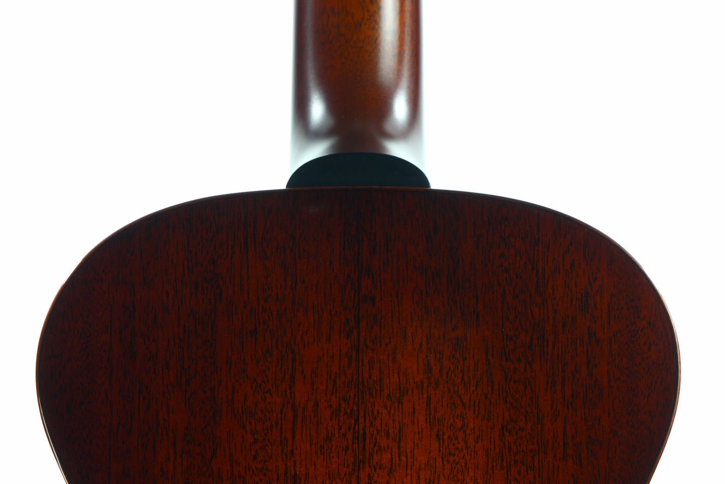 2019 Santa Cruz Custom Firefly All Mahogany Full Body Sunburst - 1929, Abalone Rosette, Small Body Acoustic!