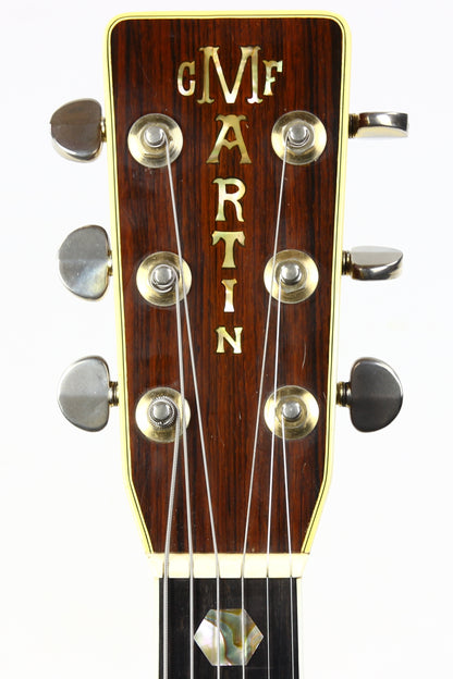 1970 Martin D-45 Acoustic Dreadnought Vintage Guitar ONE OWNER Scalloped