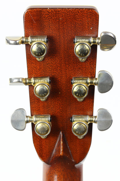 1970 Martin D-45 Acoustic Dreadnought Vintage Guitar ONE OWNER Scalloped