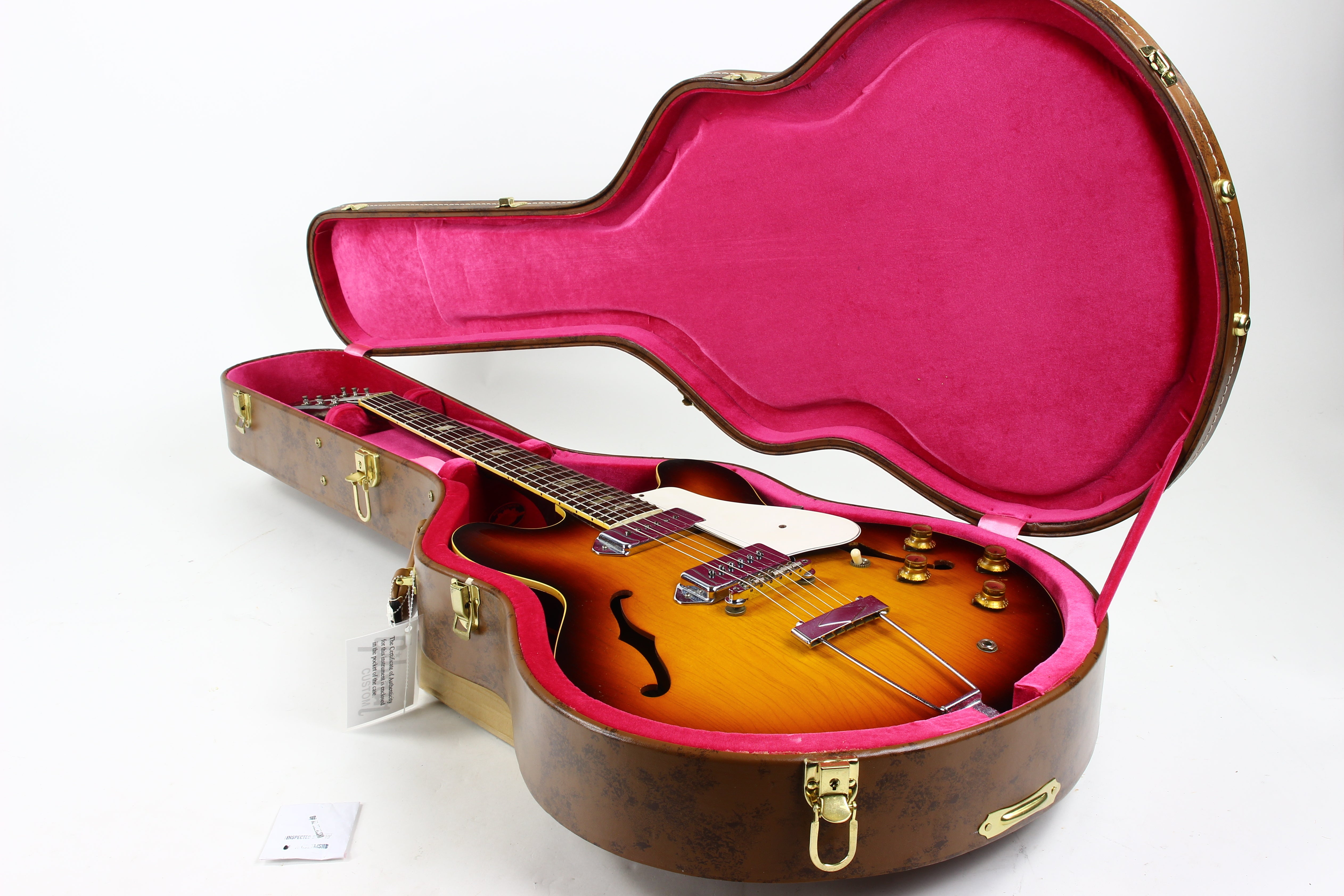 1966 Epiphone Casino Sunburst ala John Lennon Beatles Vintage