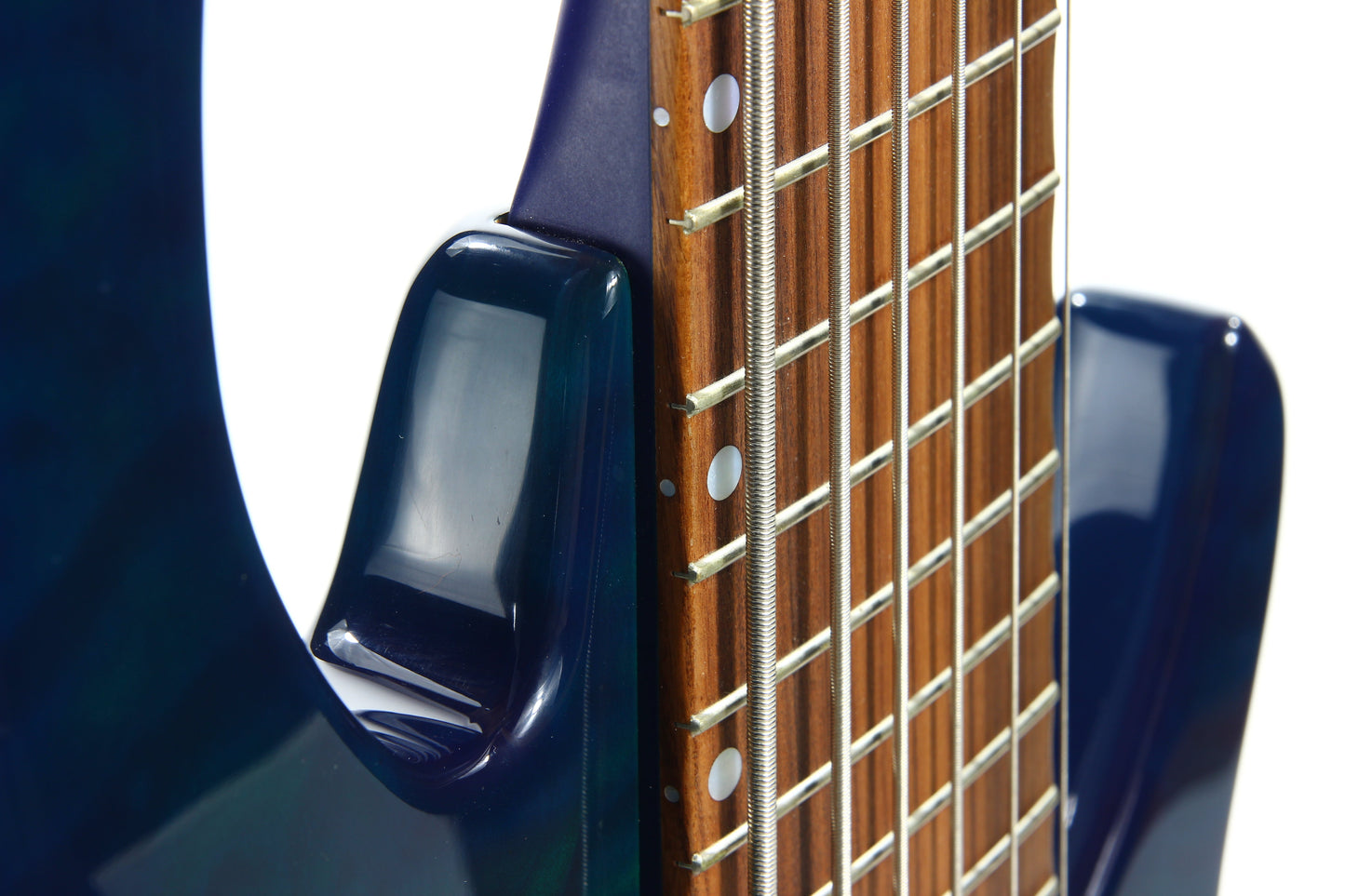 MINT 1999 James Tyler Custom Shop USA 6-String F# Bass Guitar - 36" Scale, F Sharp, Demeter Preamp, RARE BASS!