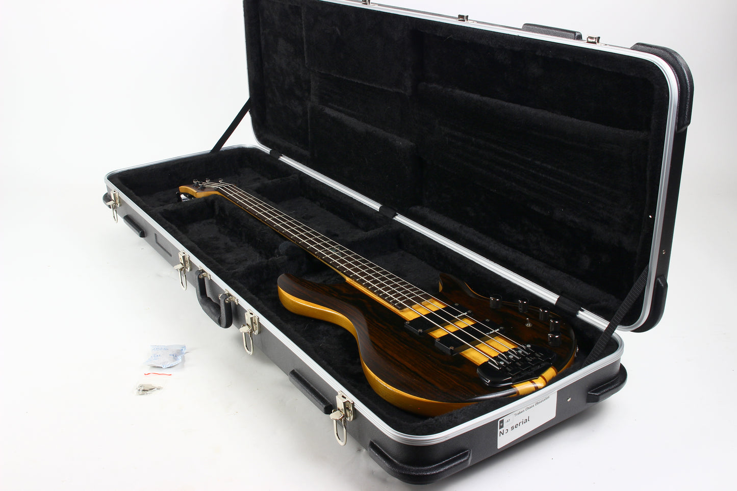 Traben Chaos Obsession NT Neck-Through Bass Guitar w Hard Case