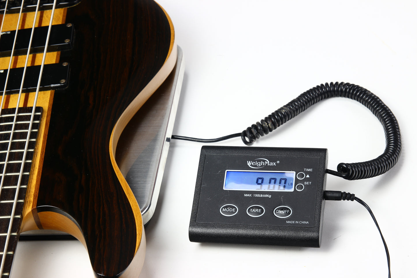 Traben Chaos Obsession NT Neck-Through Bass Guitar w Hard Case