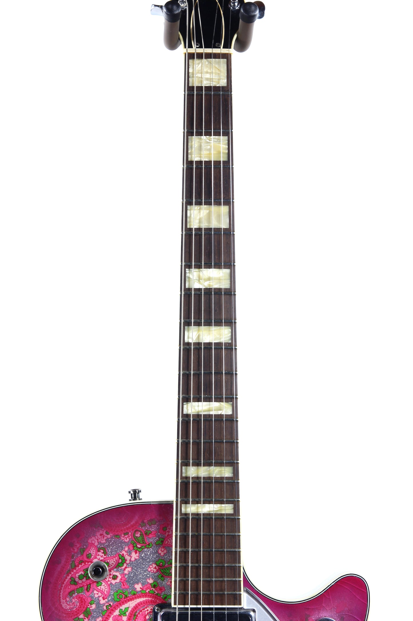 Gretsch BRAZILIAN ROSEWOOD Custom Shop USA MASTERBUILT 1957 Duo Jet 6128 Pink Paisley RELIC G6128CS Stephen Stern!