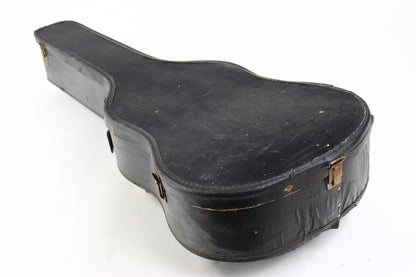 1966 Gibson B-25 N Natural Small Body Acoustic Guitar PROJECT w Original Chipboard Case