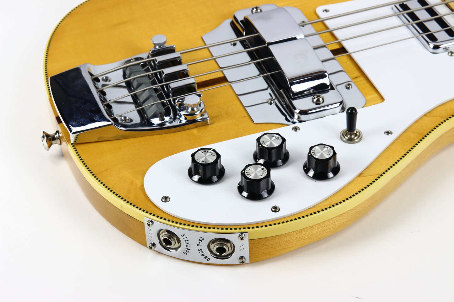 1971 Rickenbacker 4001 MG Player Grade