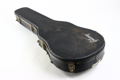 1973 Gibson Les Paul Custom Cherry Sunburst Vintage LP w Original Case Patent Sticker Humbuckers