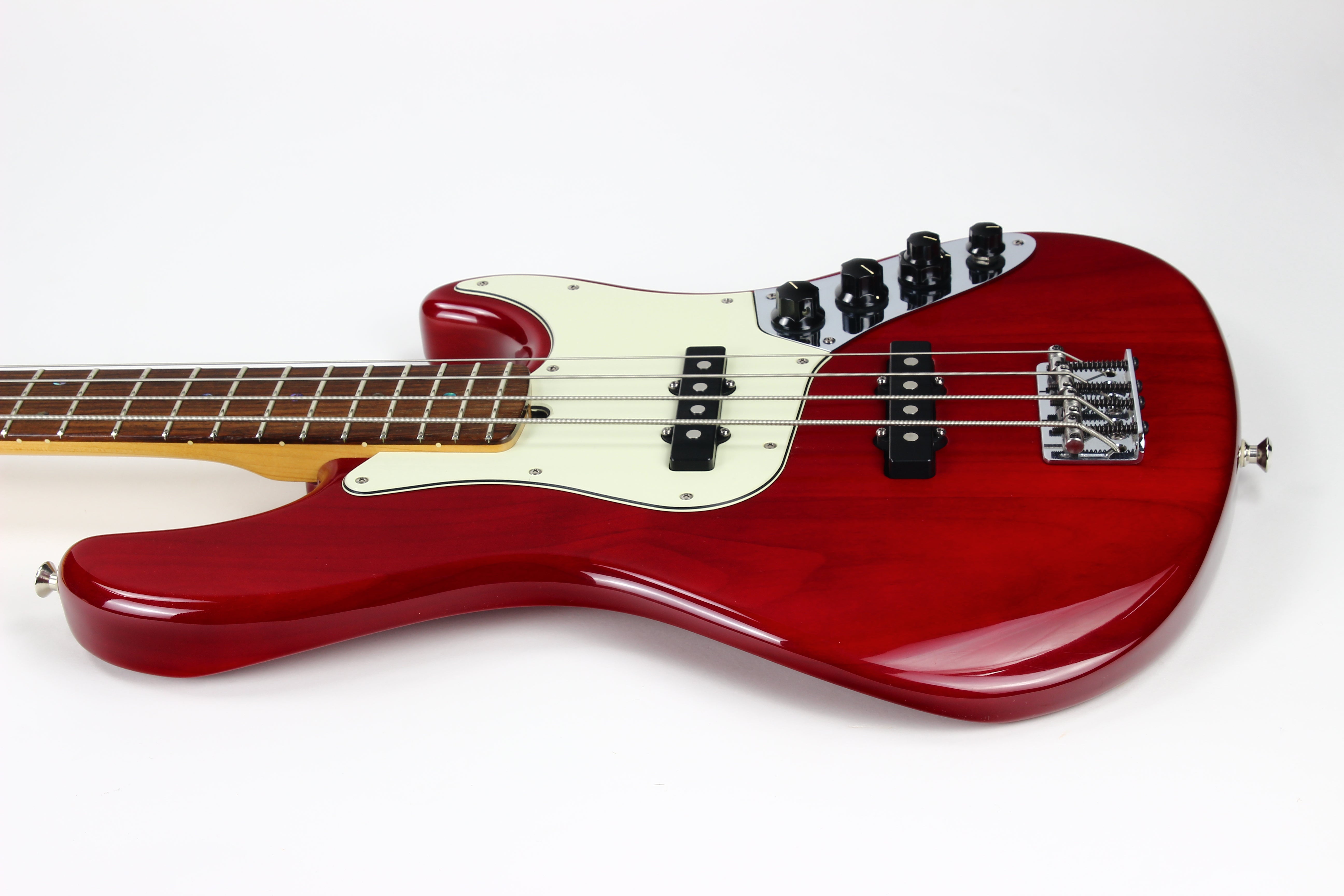 1999 Fender American Deluxe Jazz Bass – Kansas City Vintage Guitars