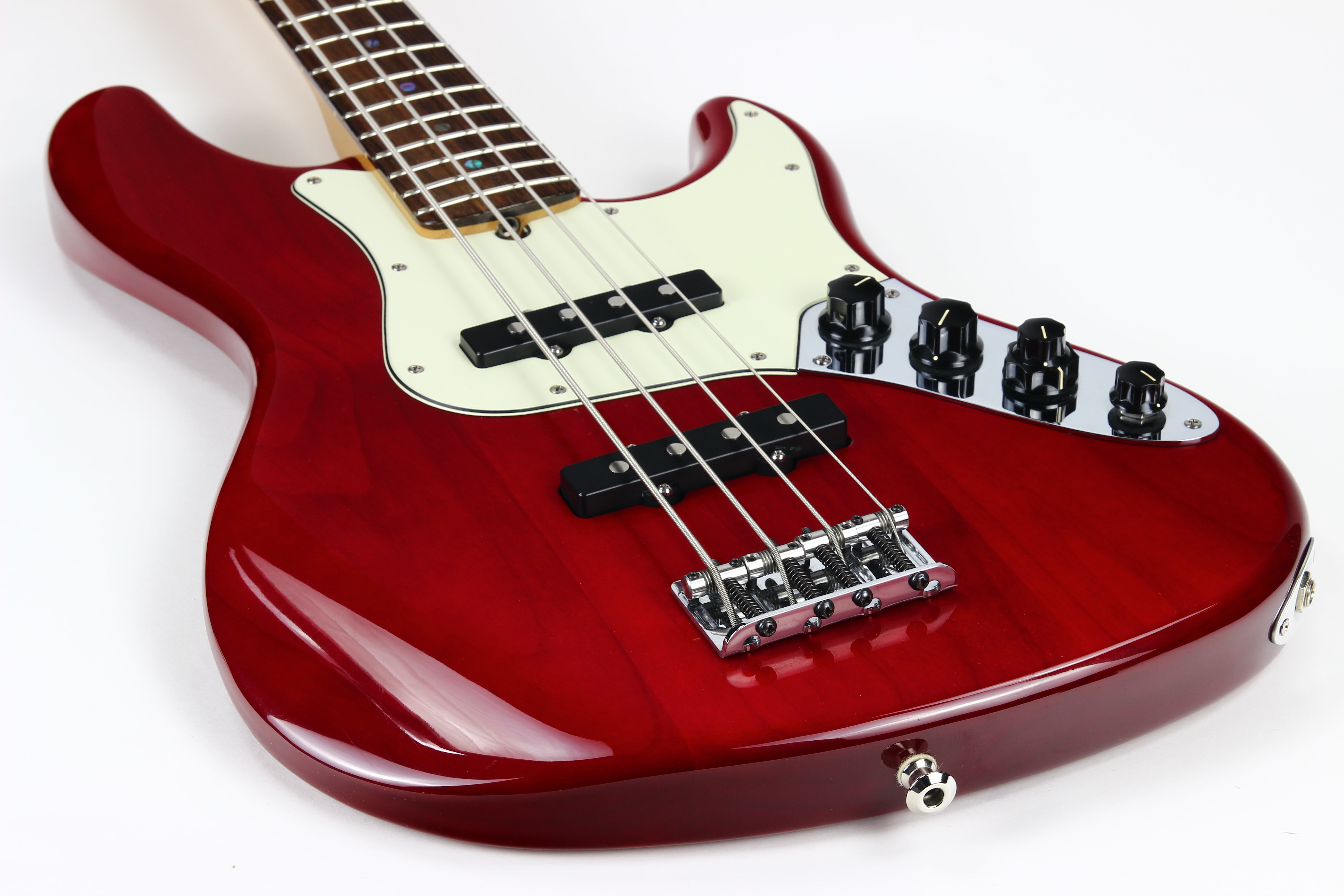 1999 Fender American Deluxe Jazz Bass – Kansas City Vintage Guitars