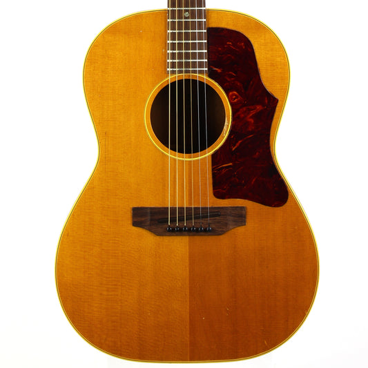 1966 Gibson B-25 N Natural Small Body Acoustic Guitar PROJECT w Original Chipboard Case