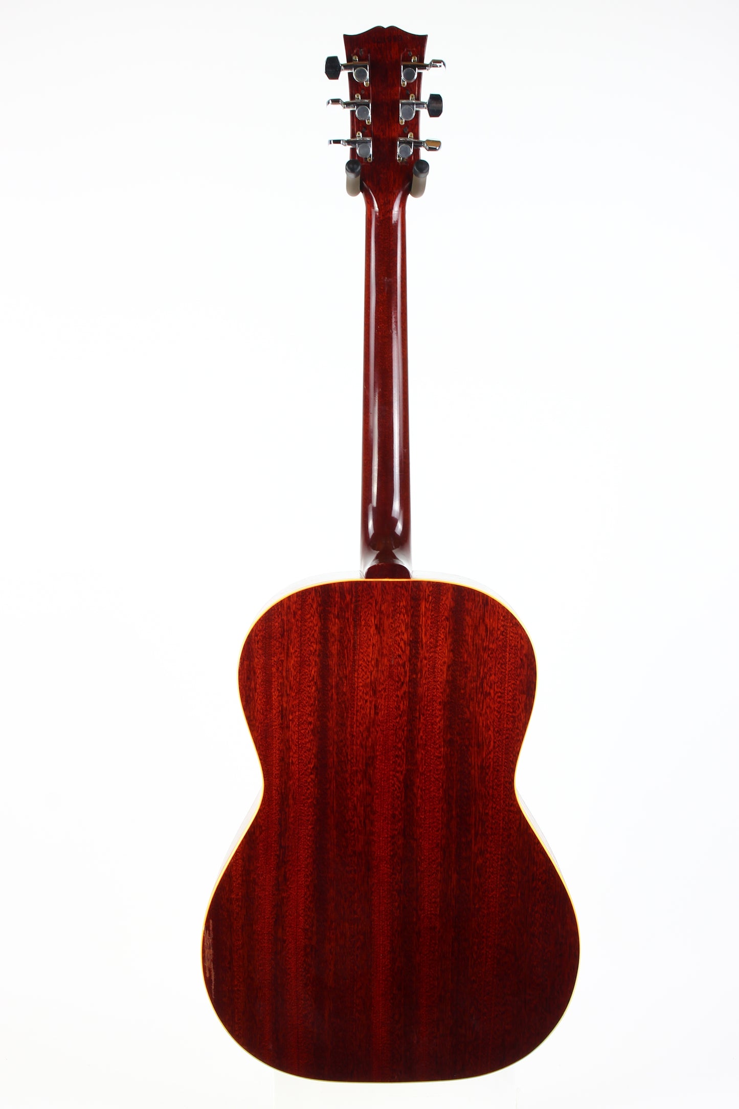 1966 Gibson B-25 N Natural Small Body Acoustic Guitar PROJECT w Original Chipboard Case