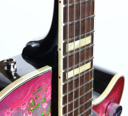 Gretsch BRAZILIAN ROSEWOOD Custom Shop USA MASTERBUILT 1957 Duo Jet 6128 Pink Paisley RELIC G6128CS Stephen Stern!