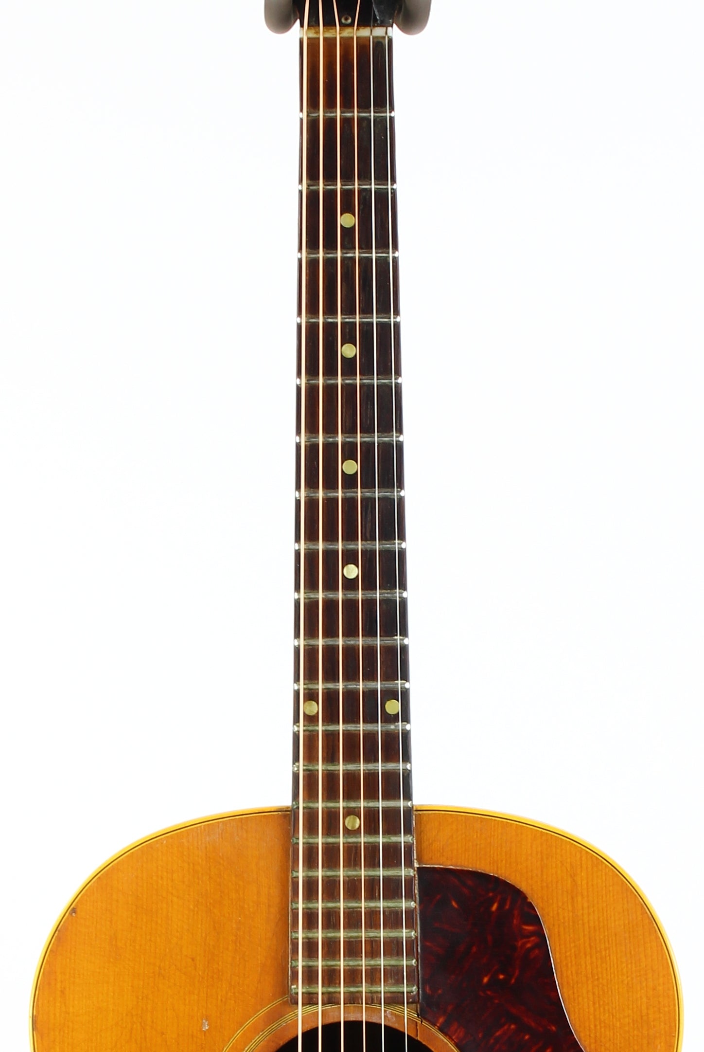 1963 Gibson J-50 ADJ Natural Vintage Acoustic Dreadnought Guitar