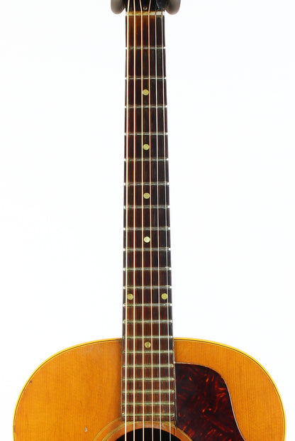 1963 Gibson J-50 ADJ Natural Vintage Acoustic Dreadnought Guitar SOUNDS GREAT!