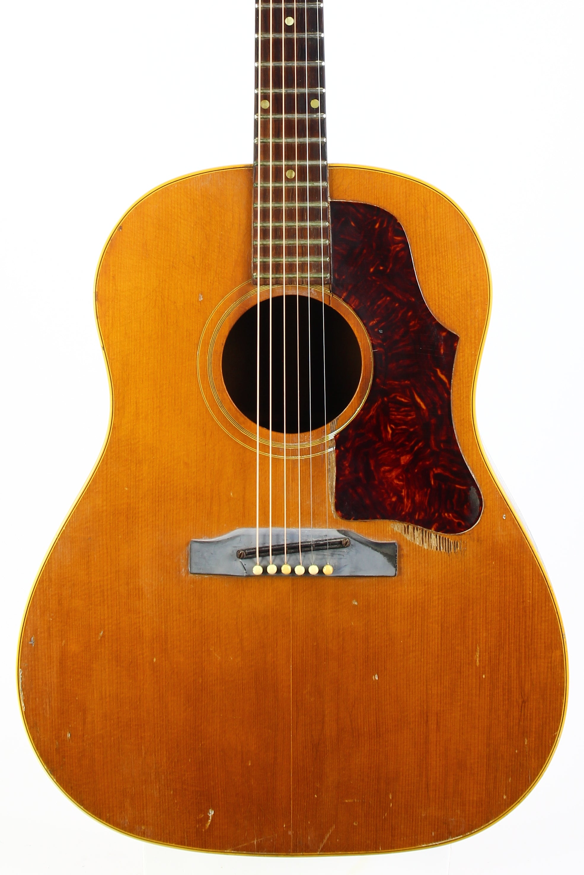 1963 Gibson J-50 ADJ Natural Vintage Acoustic Dreadnought Guitar