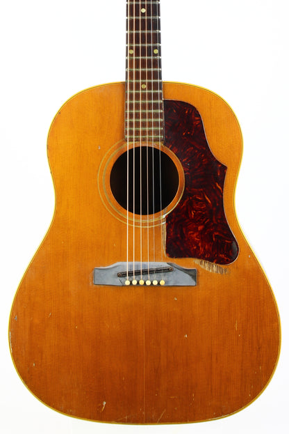 1963 Gibson J-50 ADJ Natural Vintage Acoustic Dreadnought Guitar SOUNDS GREAT!