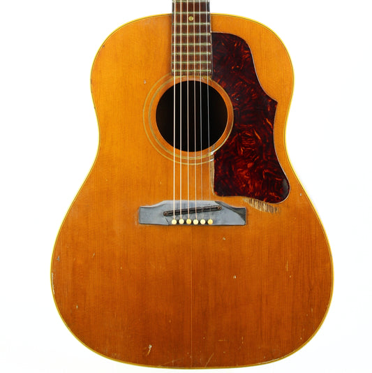 1963 Gibson J-50 ADJ Natural Vintage Acoustic Dreadnought Guitar