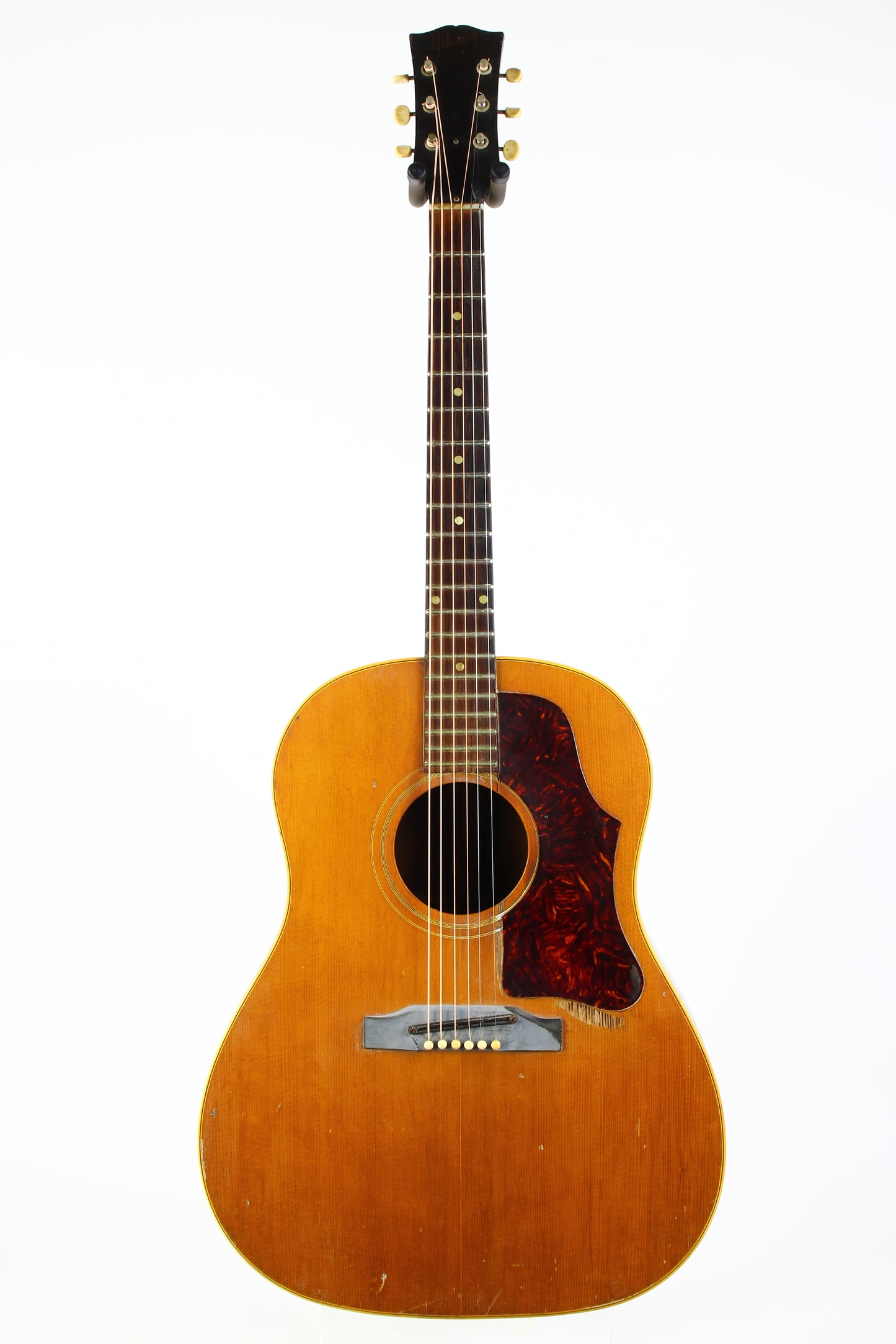 1963 Gibson J-50 ADJ Natural Vintage Acoustic Dreadnought Guitar SOUNDS GREAT!