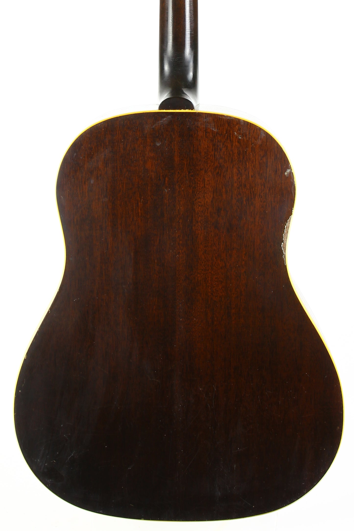 1963 Gibson J-50 ADJ Natural Vintage Acoustic Dreadnought Guitar SOUNDS GREAT!